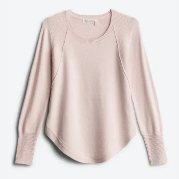 Rd style mckinley ribbed detail pullover sale